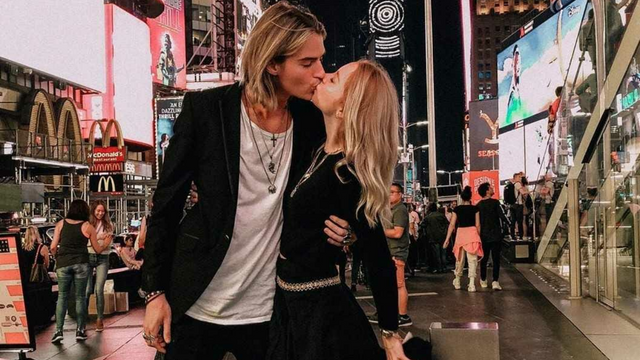 luke eisner girlfriend